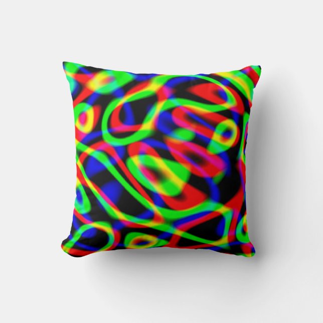 Cosmic Strings American MoJo Pillow (Front)