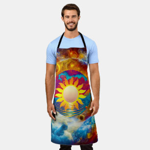 Cosmic Sun Apron