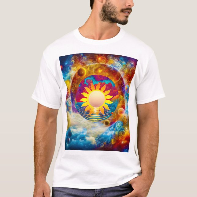 Cosmic Sun T-Shirt (Front)