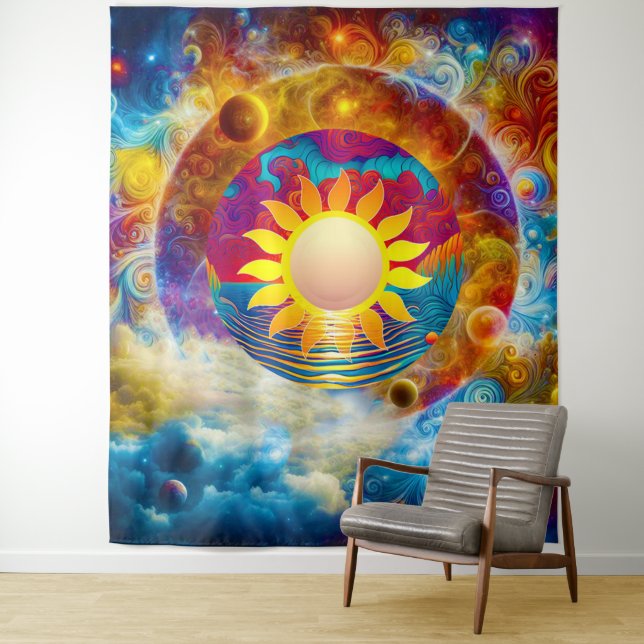 Cosmic Sun Tapestry (In Situ)
