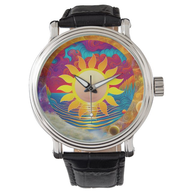 Cosmic Sun Watch (Front)