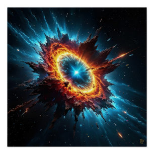 Cosmic Surprise Poster