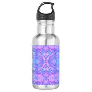 Cosmic Swirl Pattern – Oriental Fantasy Abstract 532 Ml Water Bottle