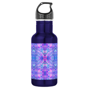Cosmic Swirl Pattern – Oriental Fantasy Abstract 532 Ml Water Bottle