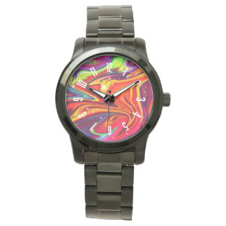 Cosmic Swirl Watch