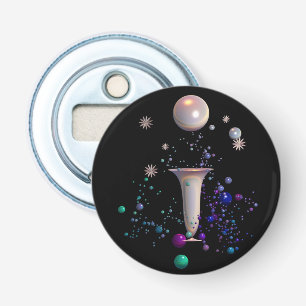 Cosmic Symphony Bottle Opener