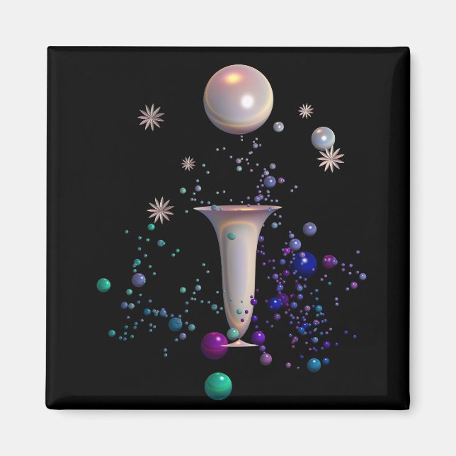 Cosmic Symphony Magnet (Front)