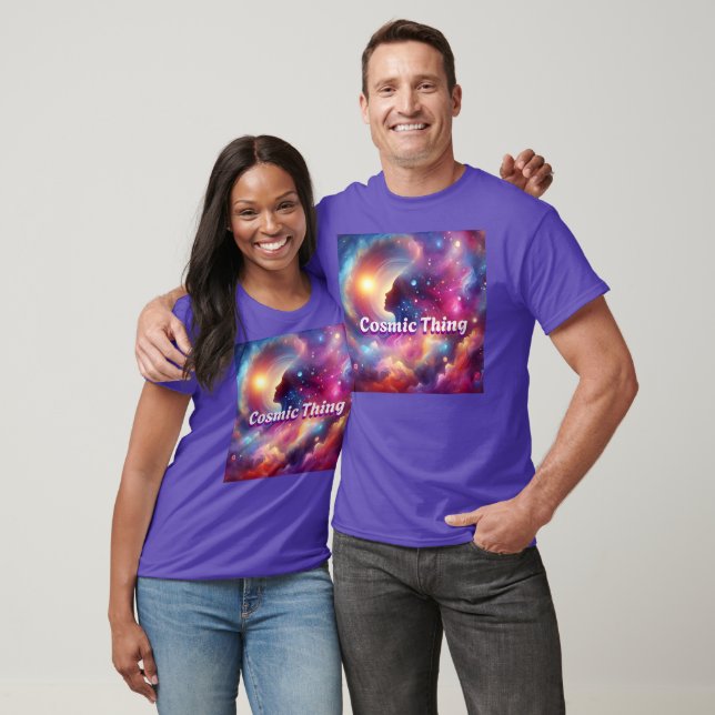 Cosmic Thing Unisex T-Shirt, Soft and Comfy T-Shirt (Unisex)