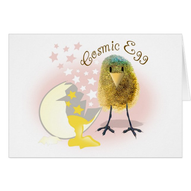 Cosmic thoughts of you.... (Front Horizontal)