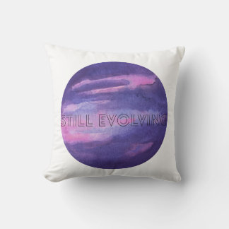 Cosmic throw pillow