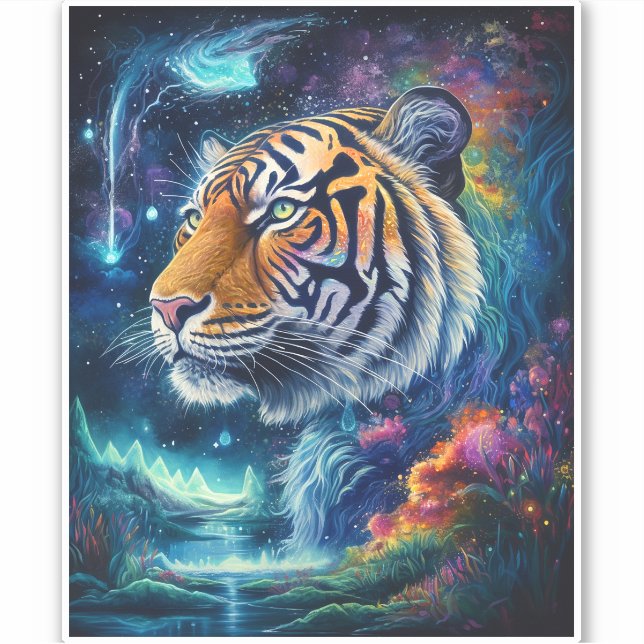 Cosmic Tiger (Front)