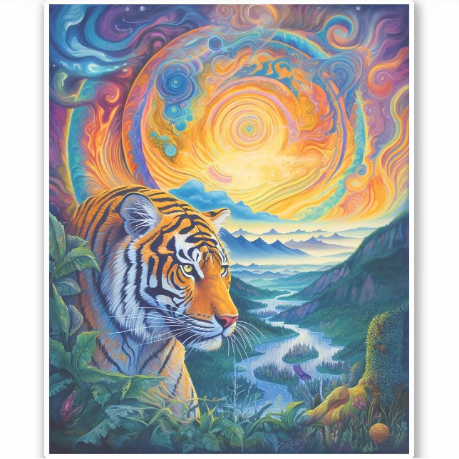 Cosmic Tiger (Front)