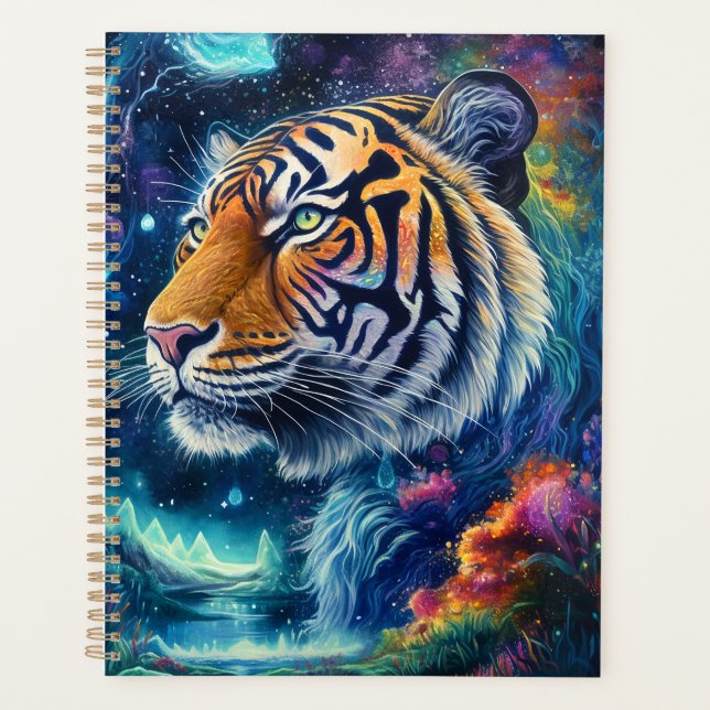 Cosmic Tiger Planner (Front)
