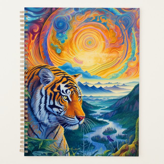 Cosmic Tiger Planner (Front)