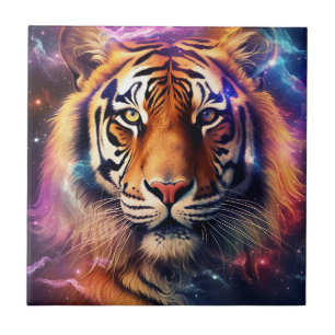 Cosmic Tiger Tile