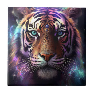 Cosmic Tiger Tile