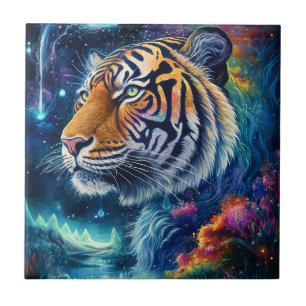 Cosmic Tiger Tile