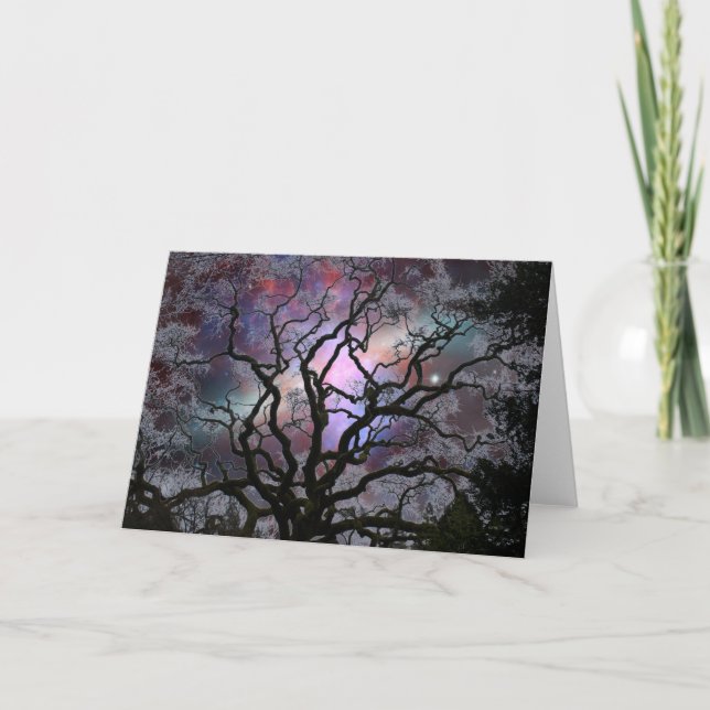 Cosmic Tree - M82 Card (Front)