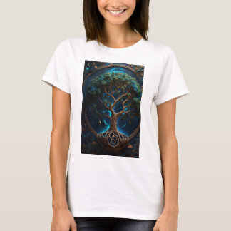 Cosmic Tree of Life T-Shirt