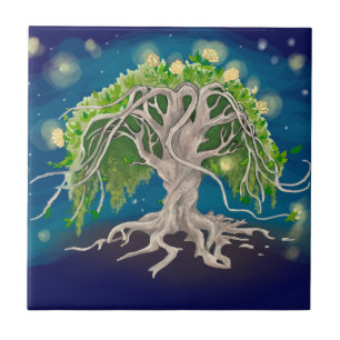 Cosmic Tree~tile Tile