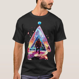 Cosmic Triangle Travel T-Shirt