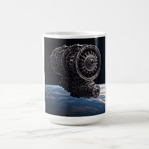 Cosmic Turbine Engine Relic Coffee Mug