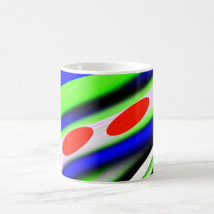 Cosmic twist coffee mug