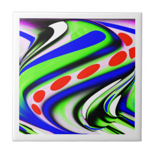 Cosmic twist tile