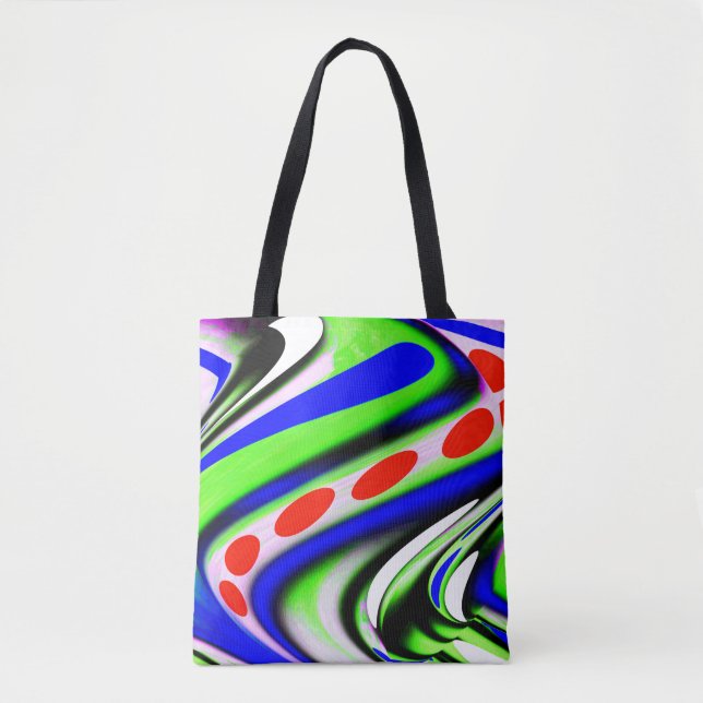 Cosmic twist tote bag (Front)