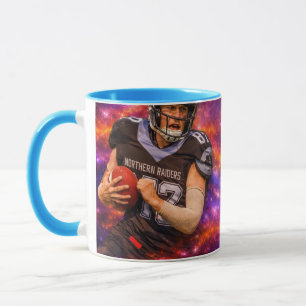 cosmic UEFA banner Mug