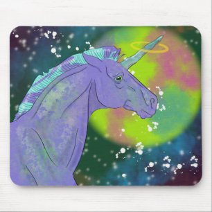 Cosmic Unicorn 10 Mouse Mat