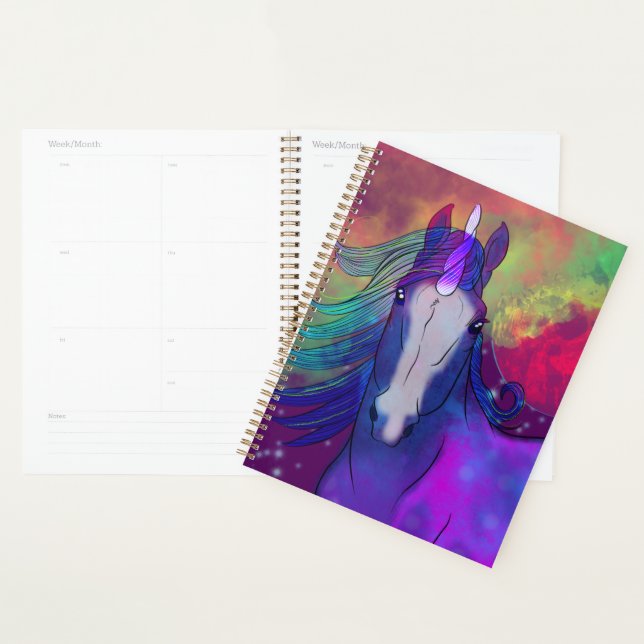 Cosmic Unicorn 5 Planner (Display)