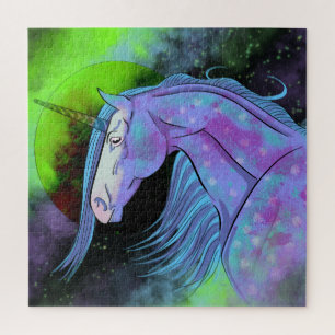 Cosmic Unicorn 6 Jigsaw Puzzle