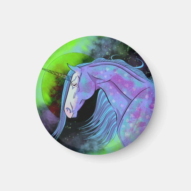 Cosmic Unicorn 6 Magnet (Front)