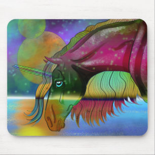 Cosmic Unicorn 8 Mouse Mat