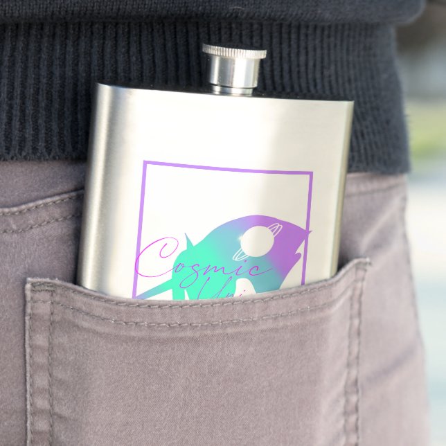 Cosmic Unicorns Offical Flask (In Situ)