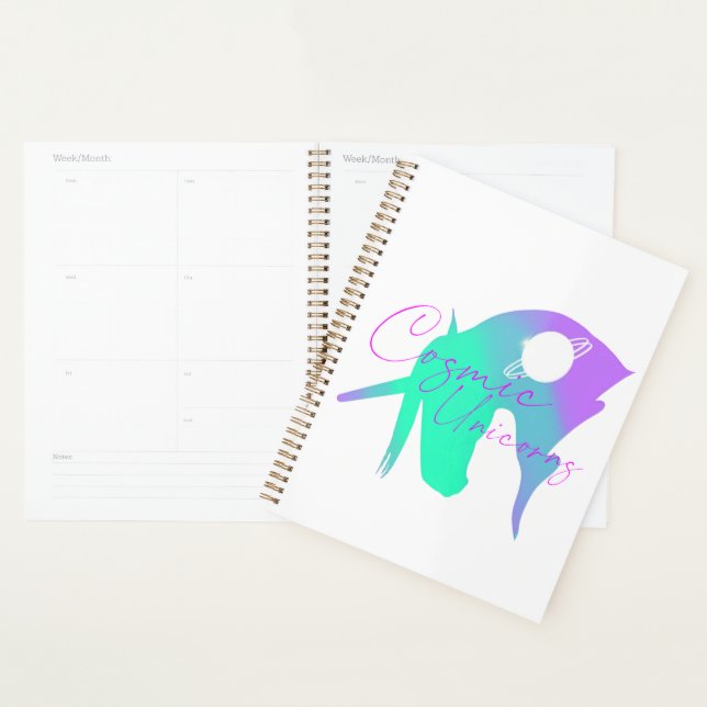 Cosmic Unicorns Official Planner (Display)