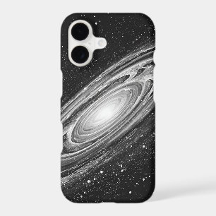 Cosmic Universe Phone Case – Black iPhone 17 Cover