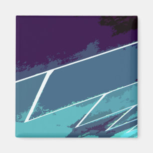"Cosmic Vertigo" Magnet