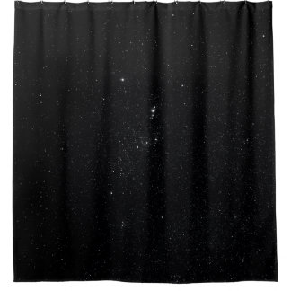 Cosmic view shower curtain