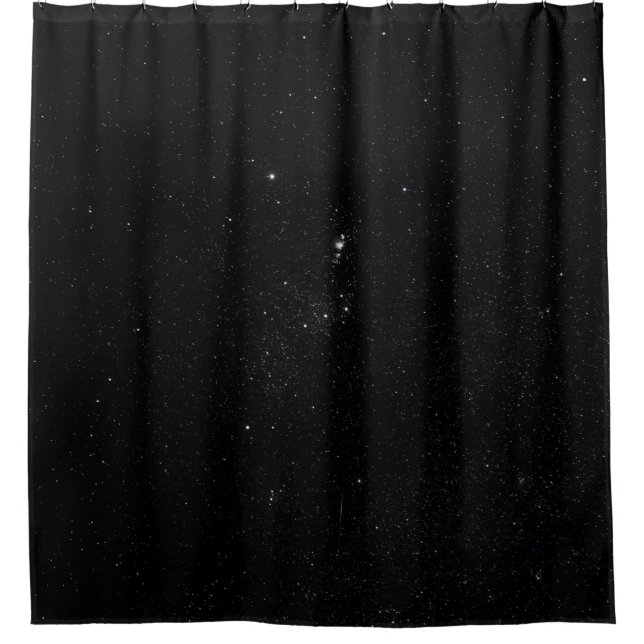 Cosmic view shower curtain (Front)
