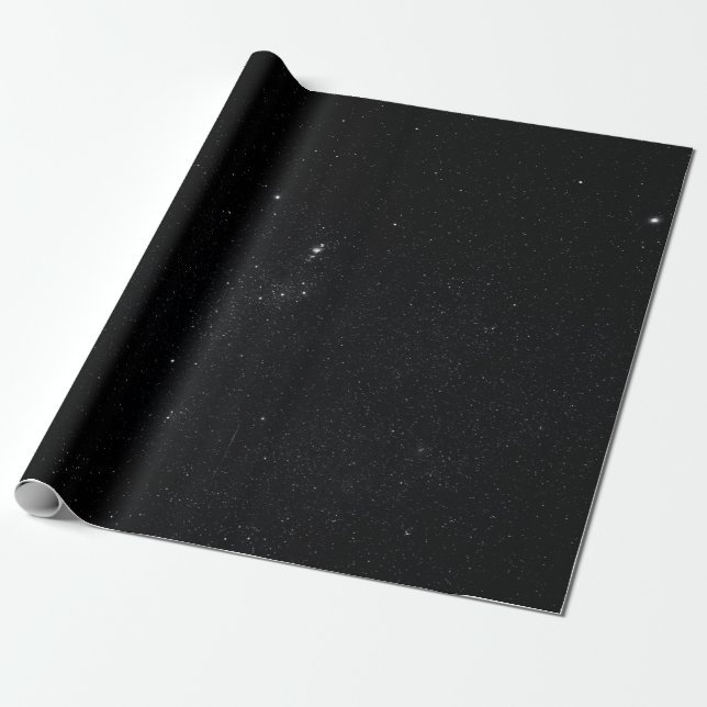 Cosmic view wrapping paper (Unrolled)