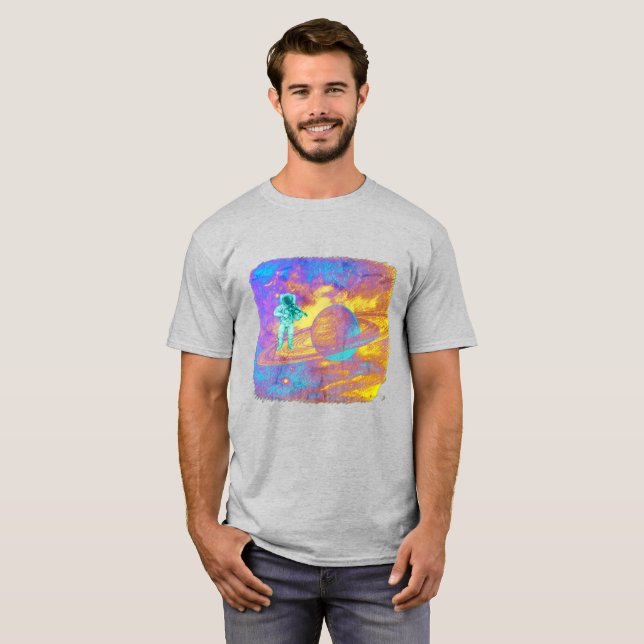 Cosmic Violinist T-Shirt (Front Full)