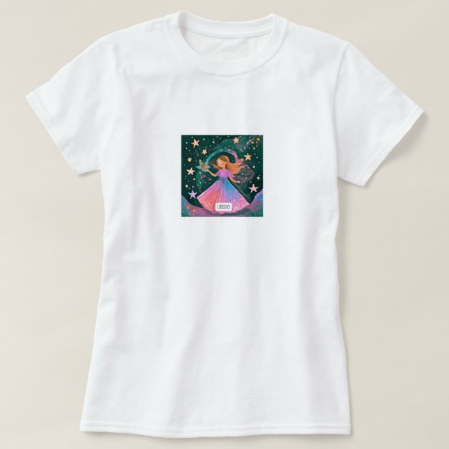 Cosmic Virgo T-Shirt (Design Front)