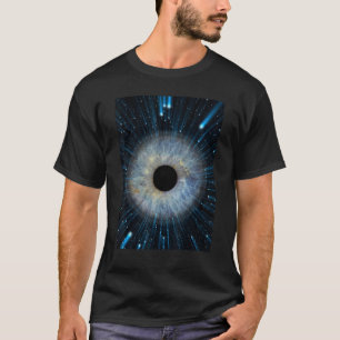 Cosmic Vision Abstract Space Iris Tee