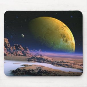 Cosmic vision mouse mat