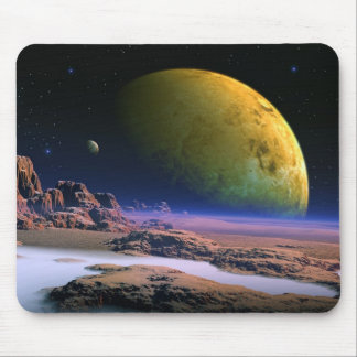 Cosmic vision mouse mat