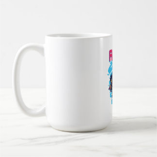 Cosmic Visitor : The Alien Design Coffee Mug