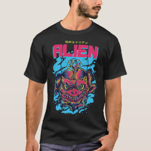 Cosmic Visitor: The Alien Design T-Shirt
