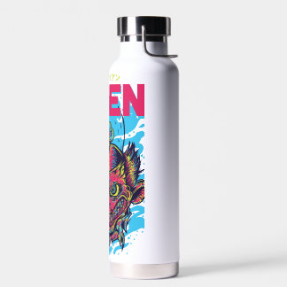 Cosmic Visitor : The Alien Design Water Bottle